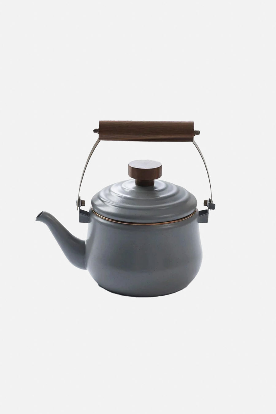 ENAMEL TEAPOT