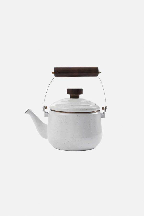 ENAMEL TEAPOT