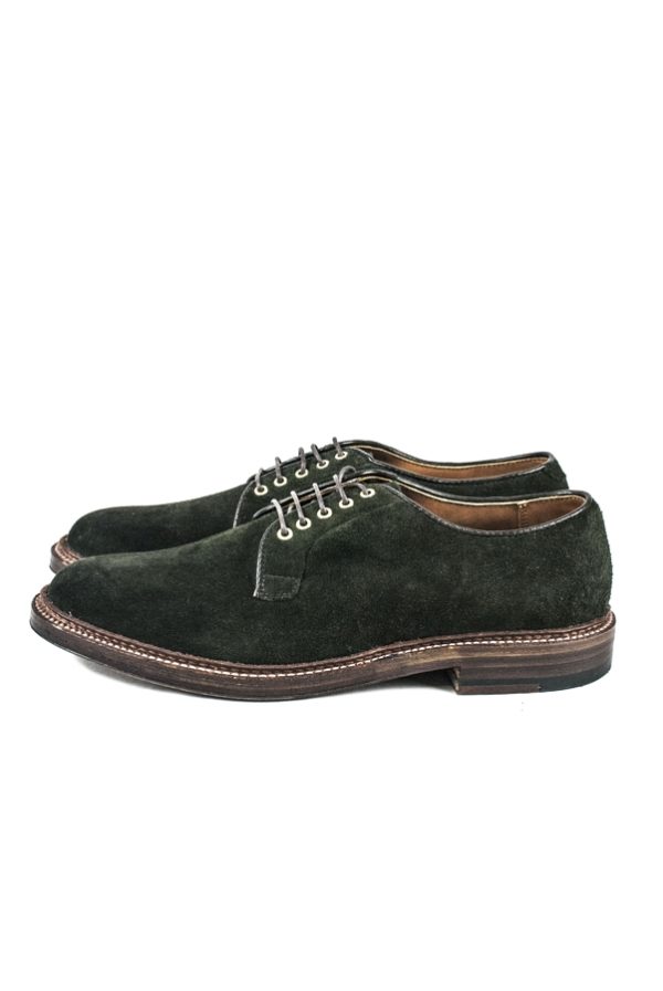 PLAIN TOE BLUTCHER SUEDE M6411 BARRIE LAST