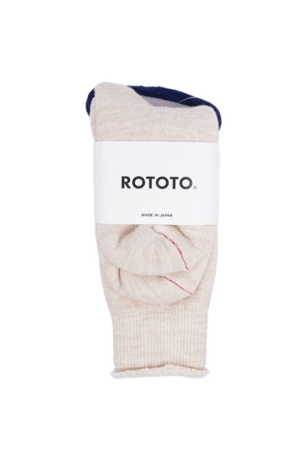 DOUBLE FACE SOCKS