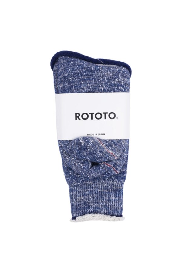 DOUBLE FACE SOCKS