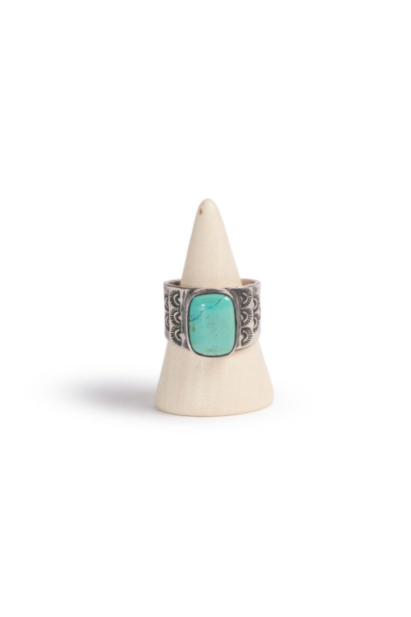 SINGLE STONE RING