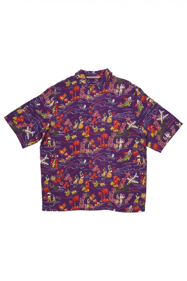 LA CHEMISE HAWAI