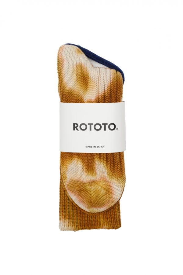 CHUNKY RIBBED TIE DYE