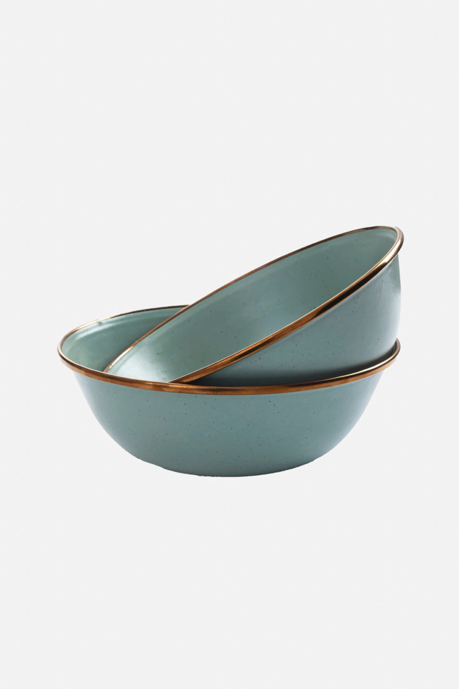 ENAMEL BOWL SET