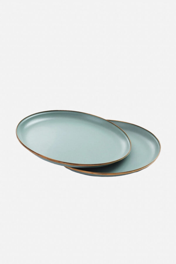 ENAMEL PLATE SET