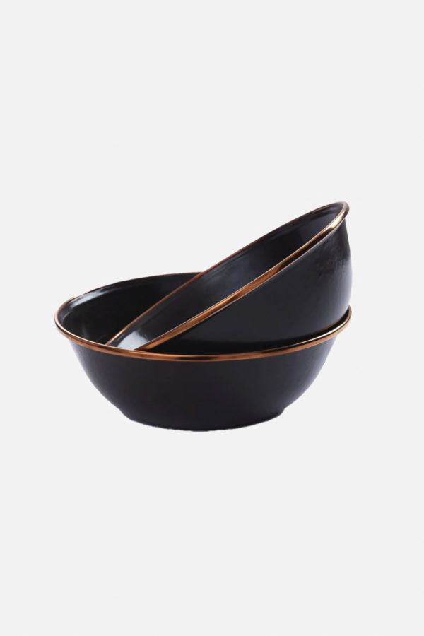 ENAMEL BOWL SET