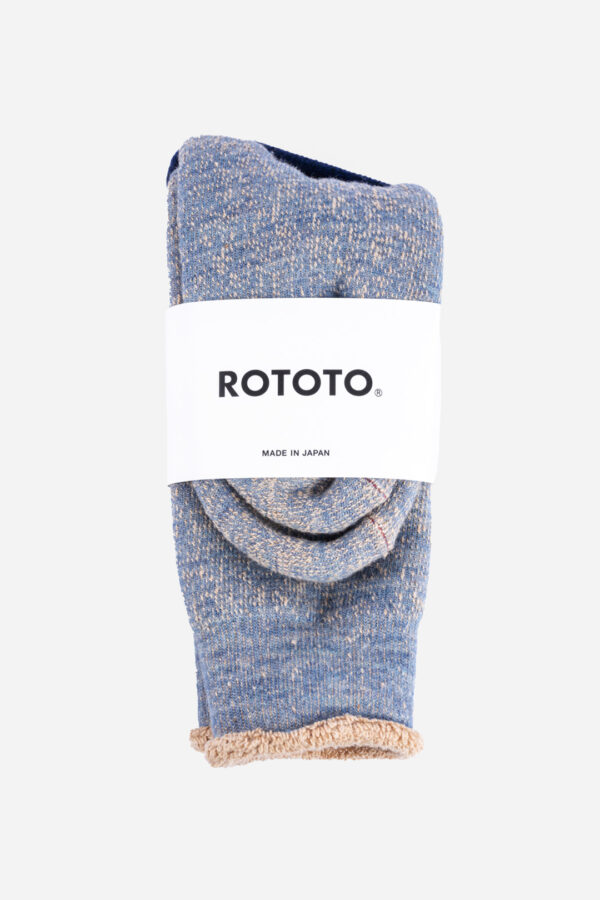 DOUBLE FACE SOCKS