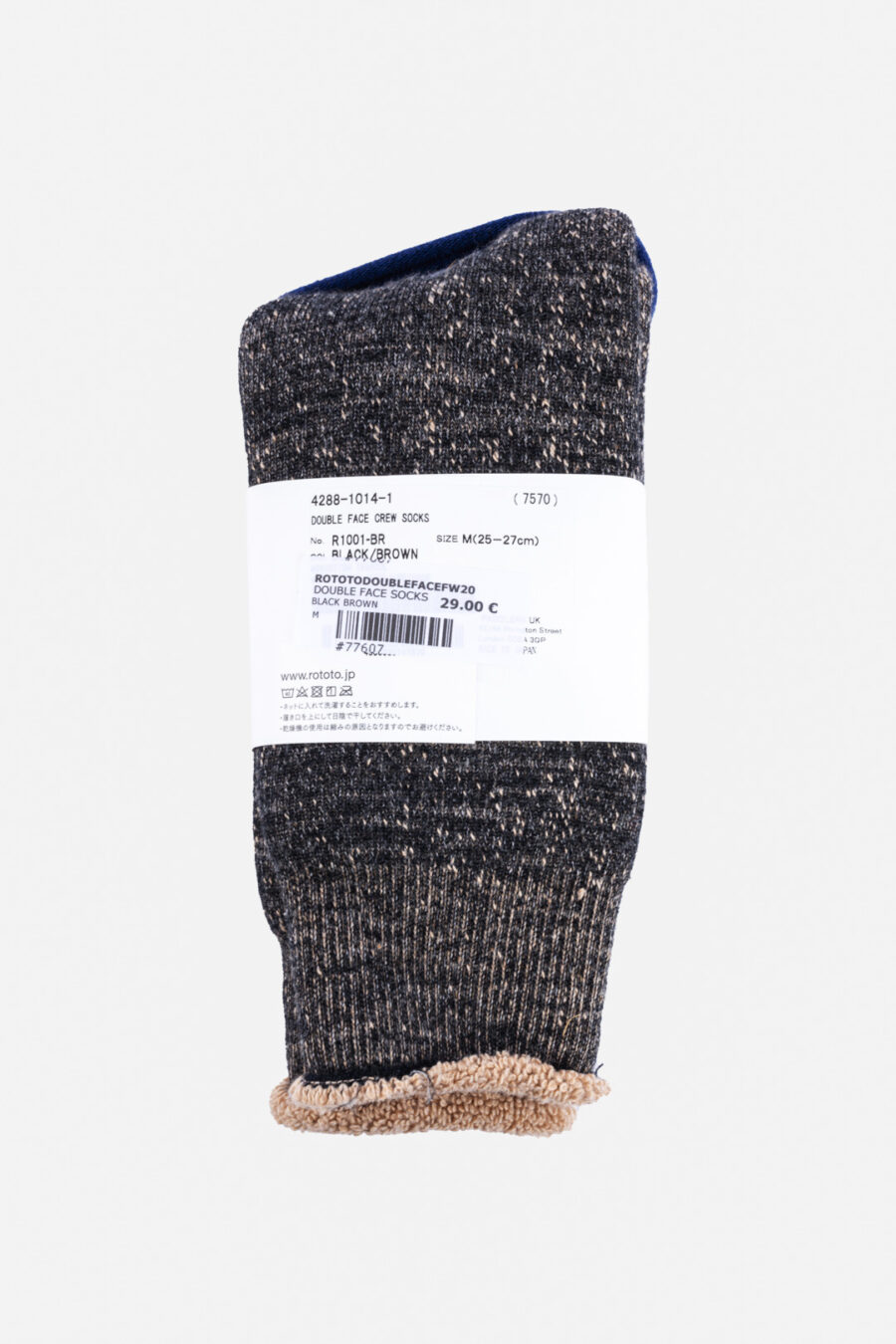 DOUBLE FACE SOCKS - Image 2