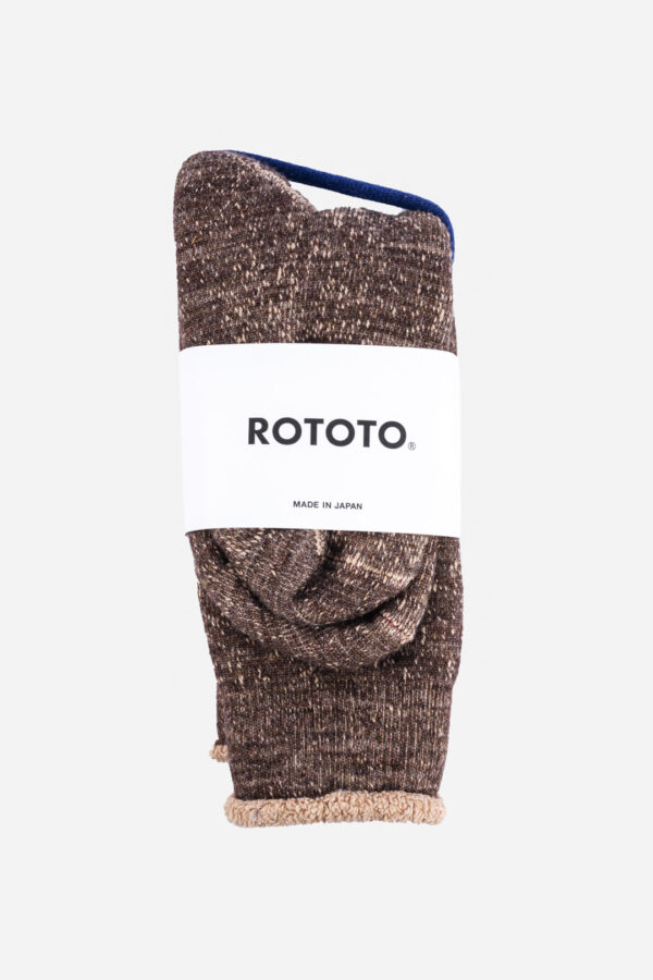 DOUBLE FACE SOCKS