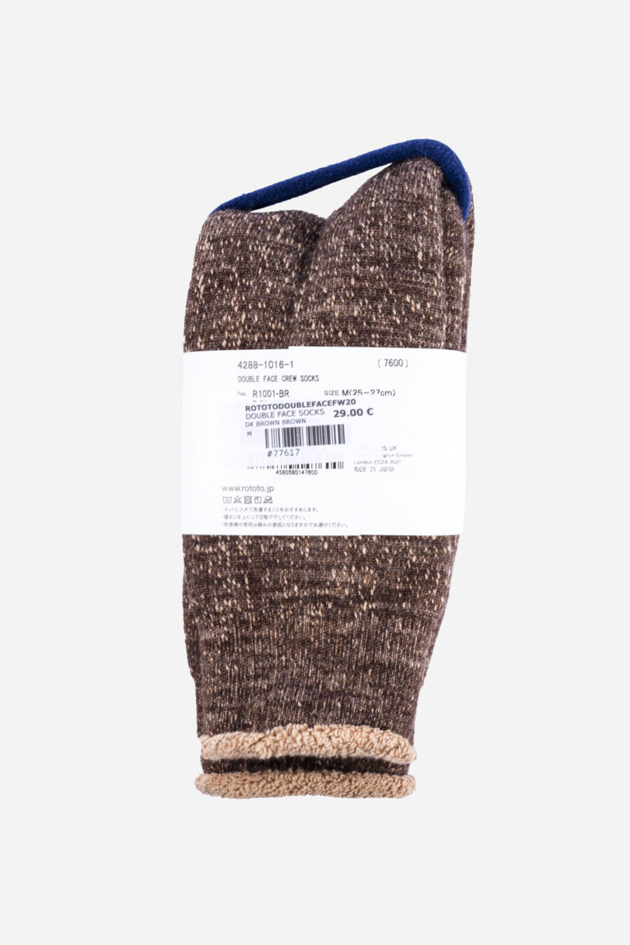 DOUBLE FACE SOCKS - Image 2