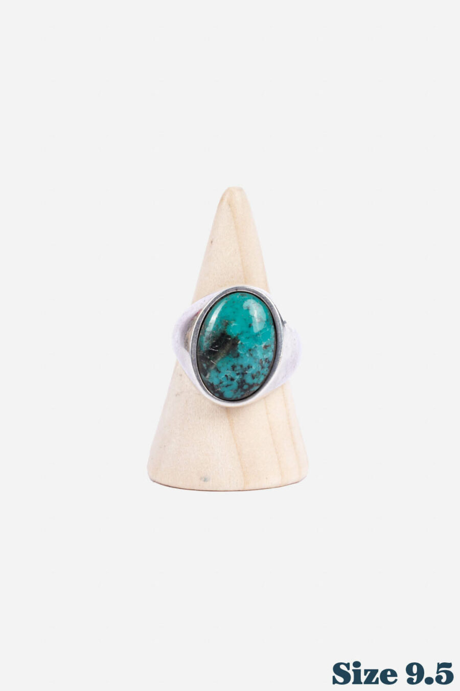 LARGE SIGNET STONE RING - Image 5