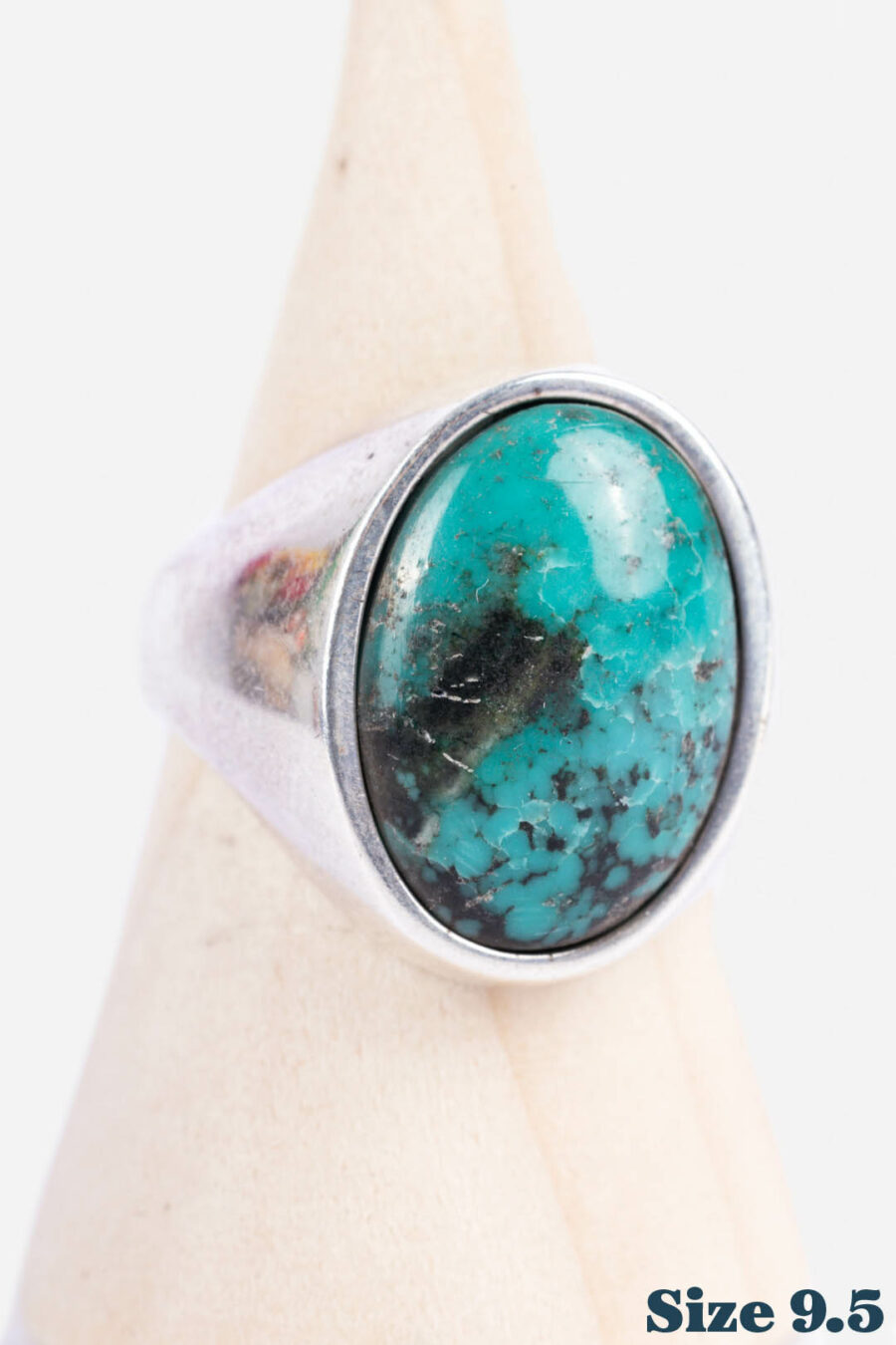 LARGE SIGNET STONE RING - Image 6