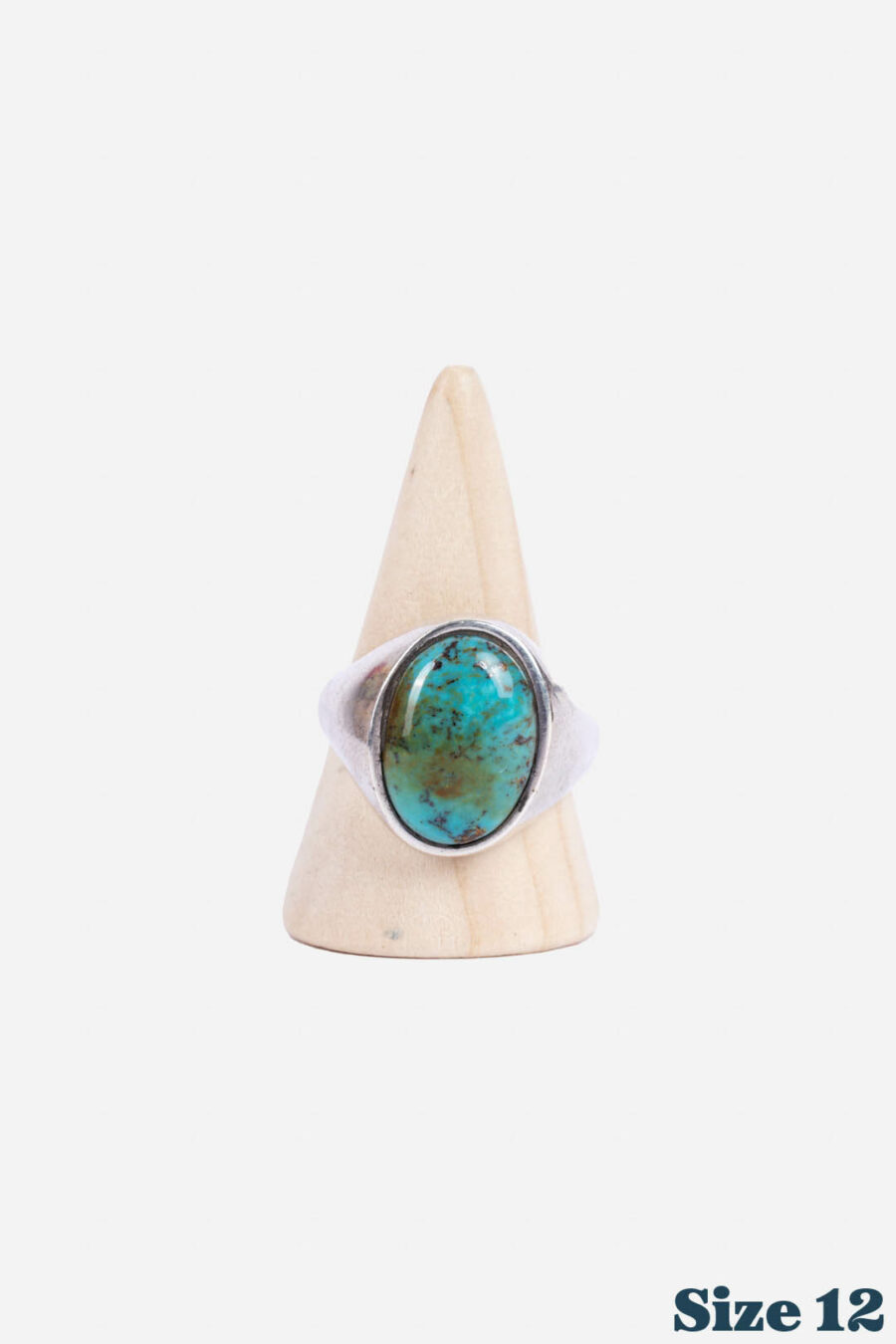LARGE SIGNET STONE RING - Image 13