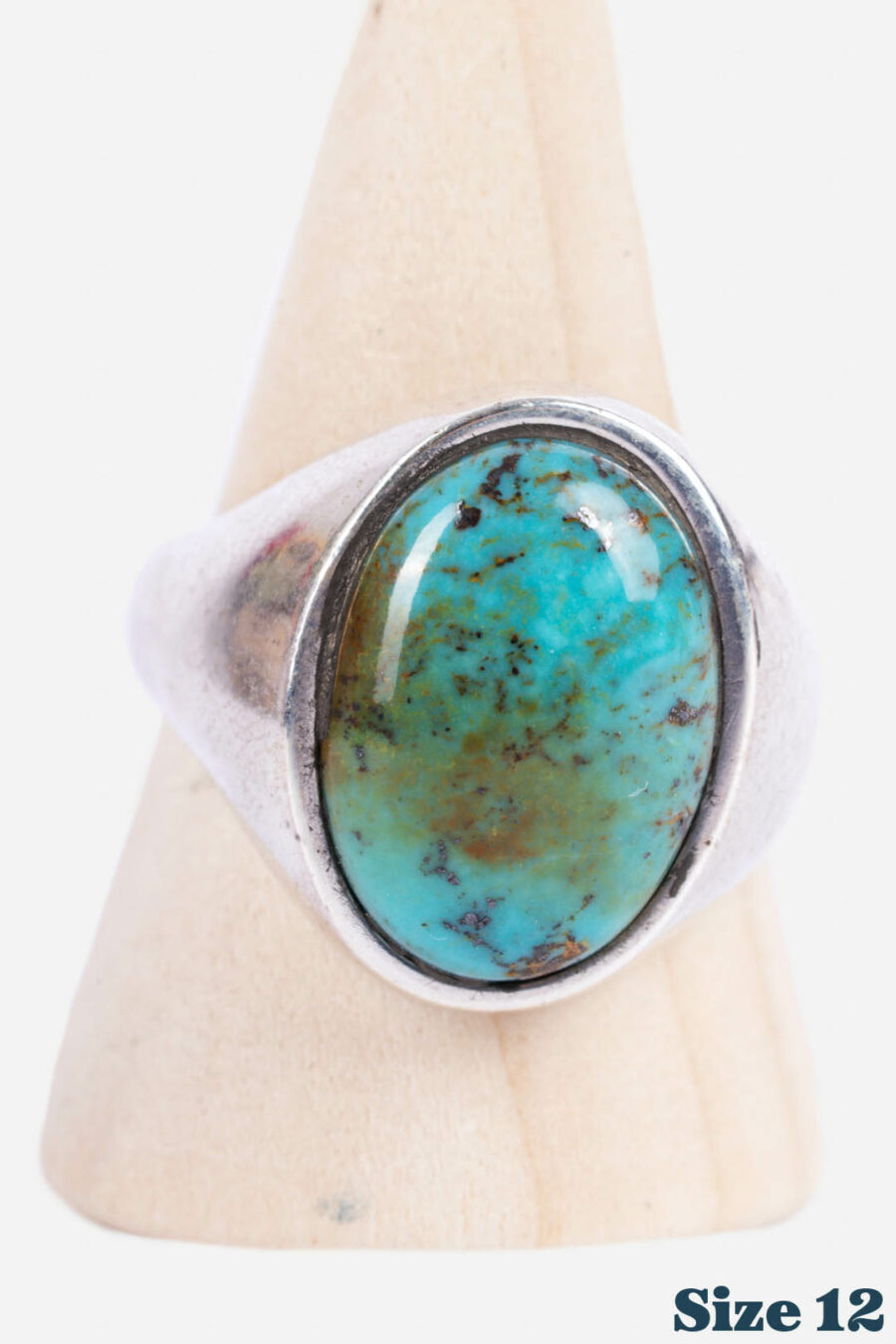 LARGE SIGNET STONE RING - Image 14