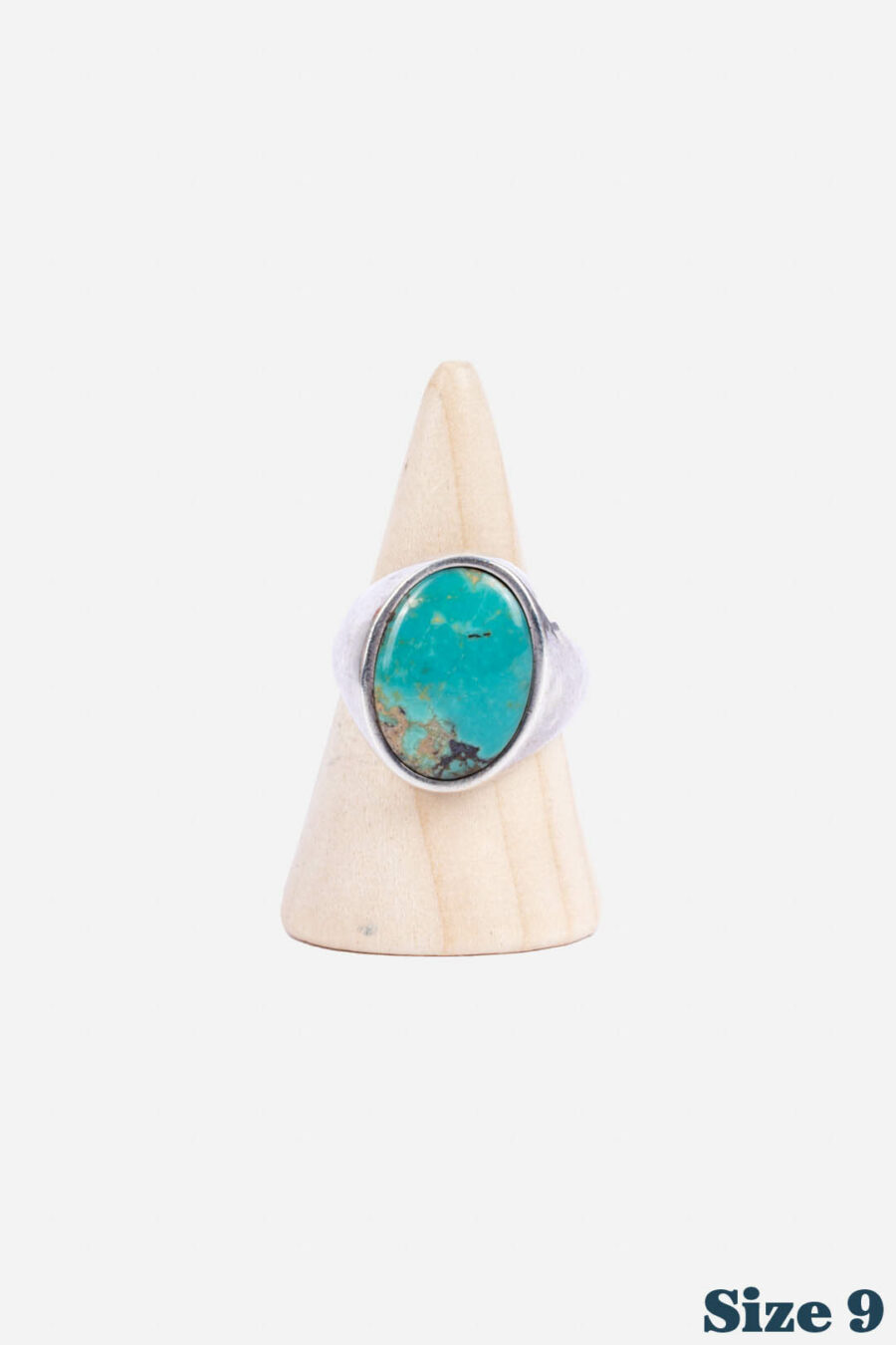 LARGE SIGNET STONE RING - Image 3