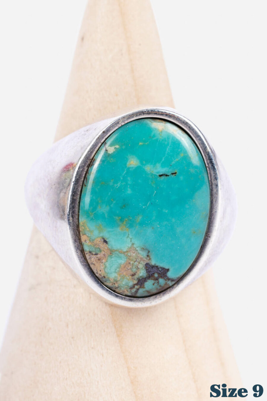 LARGE SIGNET STONE RING - Image 4