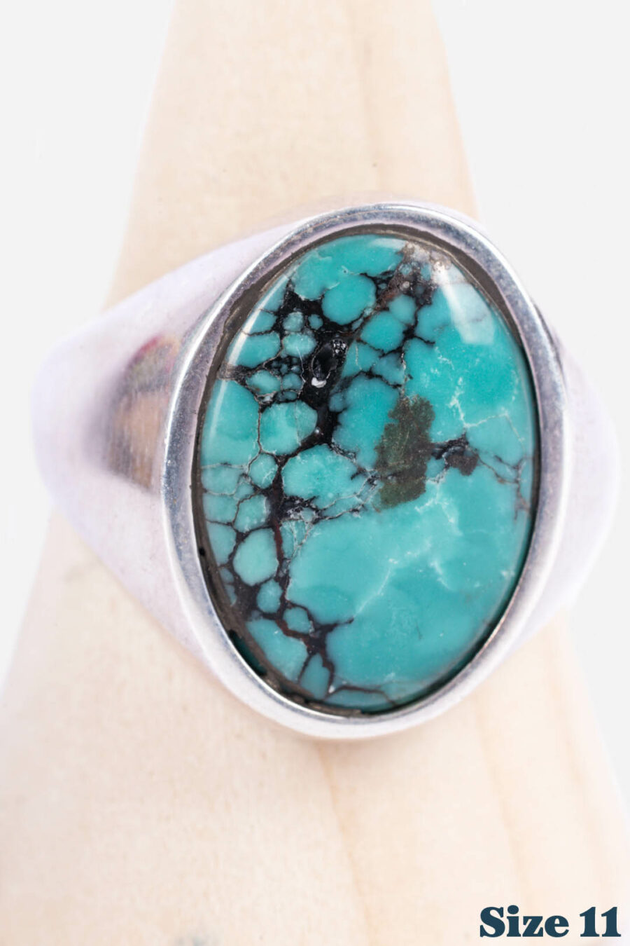 LARGE SIGNET STONE RING - Image 12