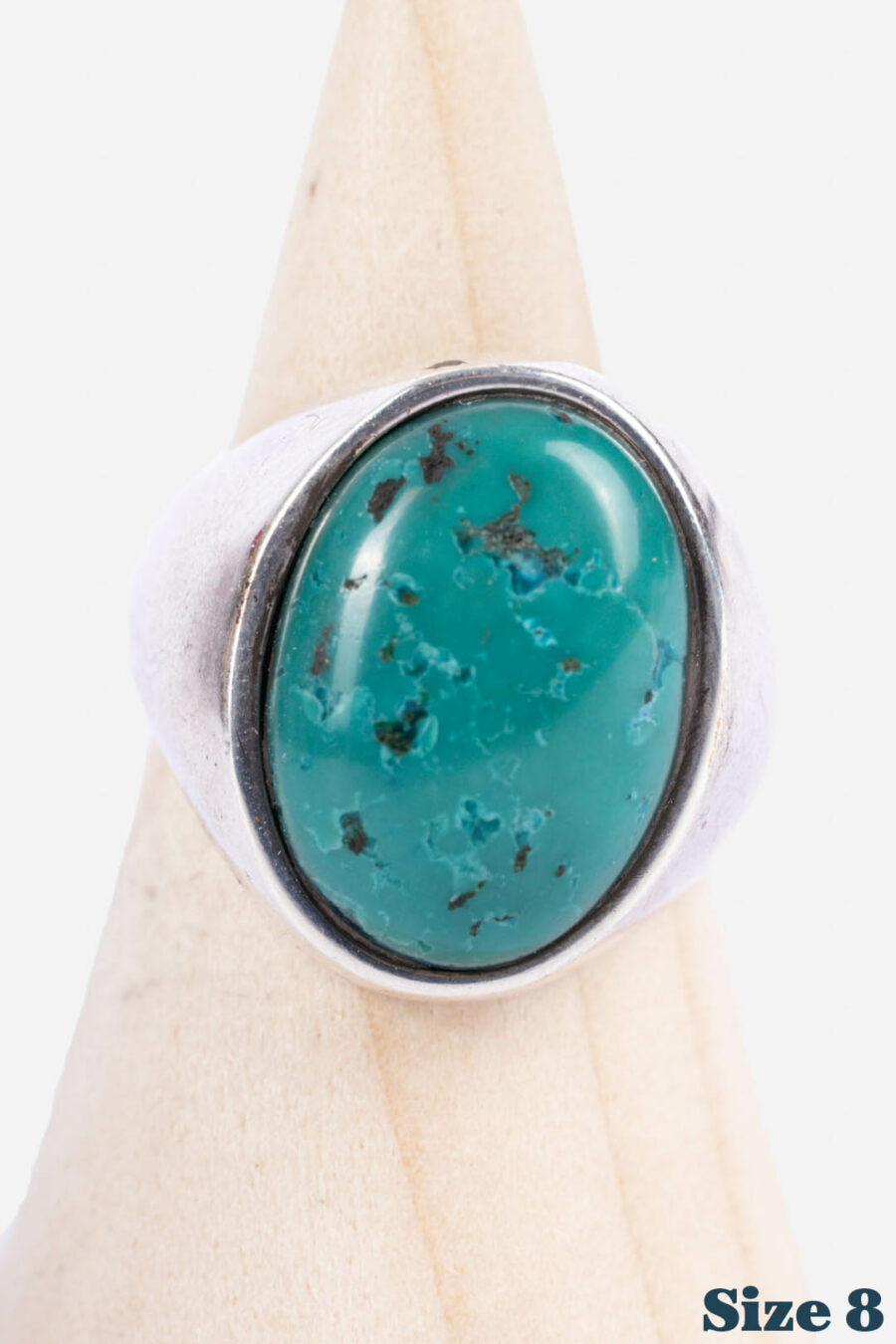 LARGE SIGNET STONE RING - Image 2