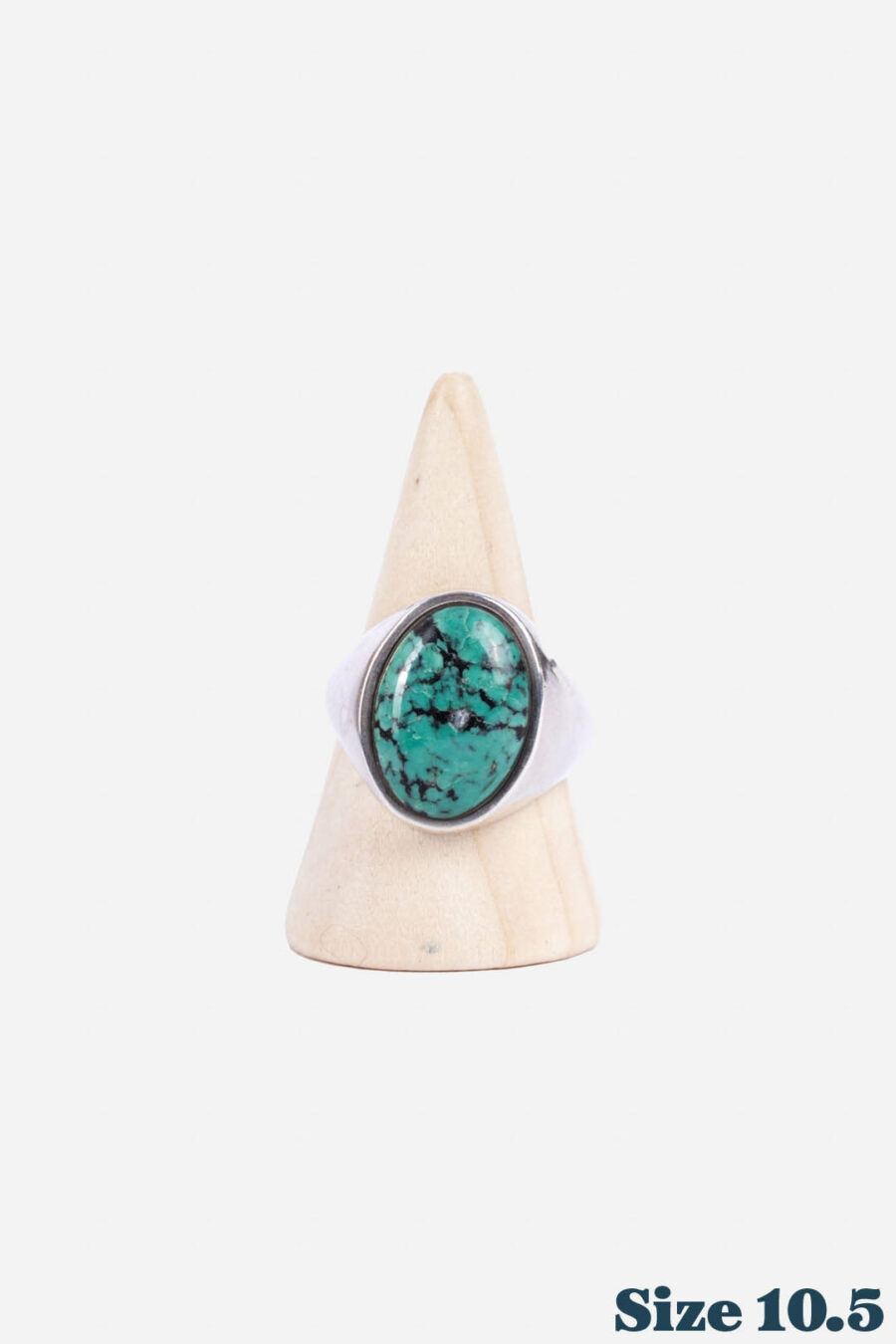 LARGE SIGNET STONE RING - Image 9