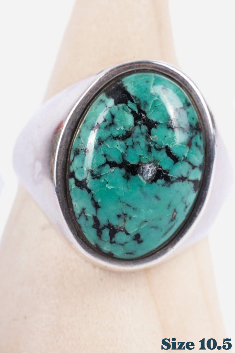 LARGE SIGNET STONE RING - Image 10