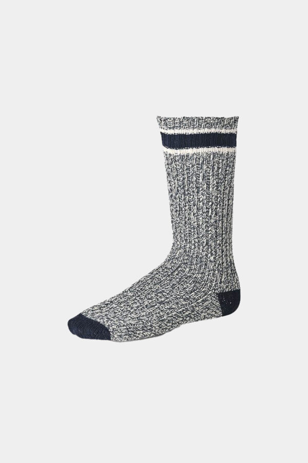 STRIPED WOOL SOCKS