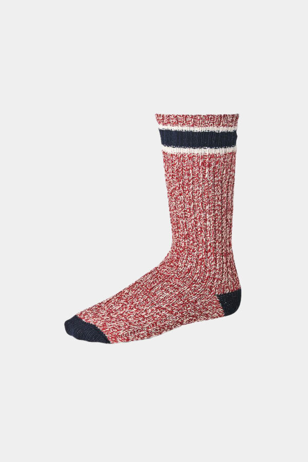 STRIPED WOOL SOCKS
