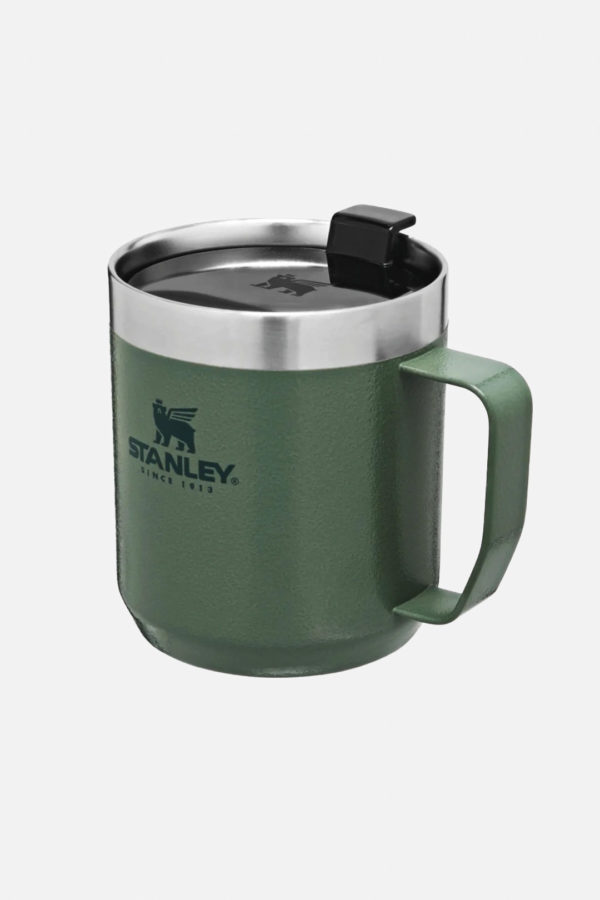 Pendleton Stanley Hammertone Green Trigger Action Travel Mug