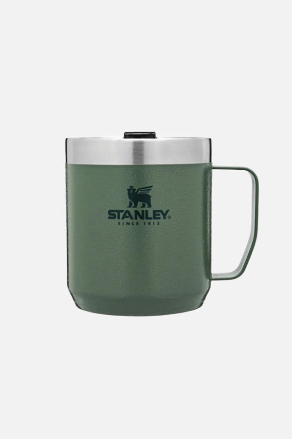 Pendleton Stanley Hammertone Green Trigger Action Travel Mug
