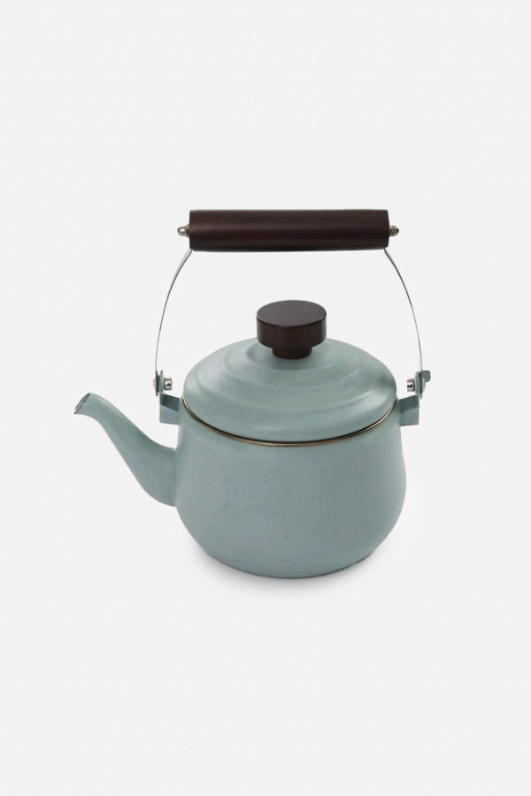 ENAMEL TEAPOT