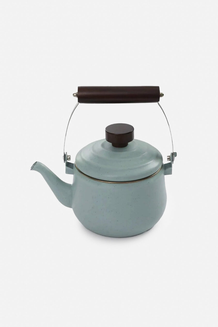 ENAMEL TEAPOT