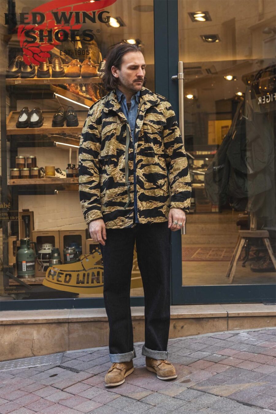 M65 GOLD TIGER PATTERN - Image 2