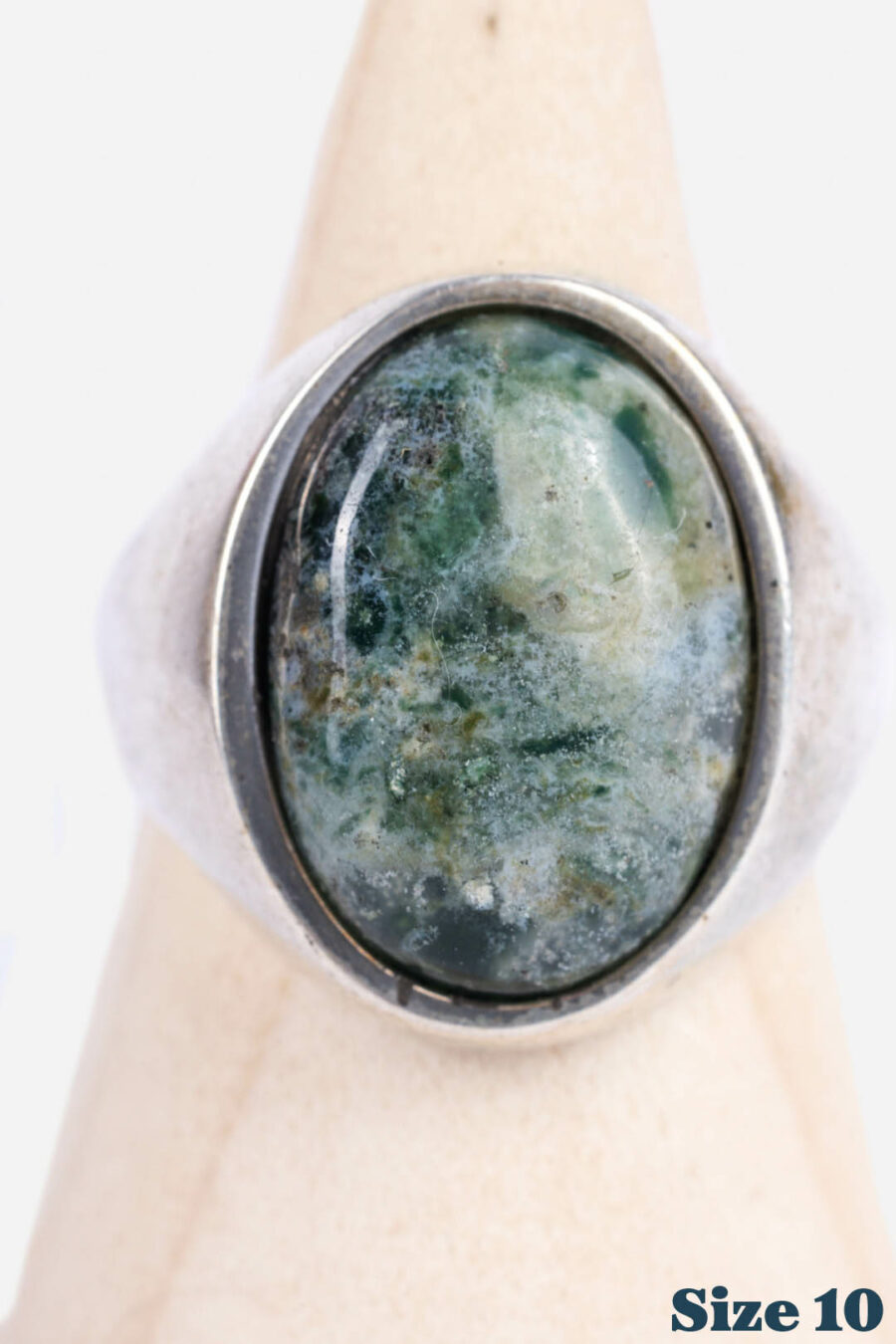 LARGE SIGNET STONE RING - Image 10