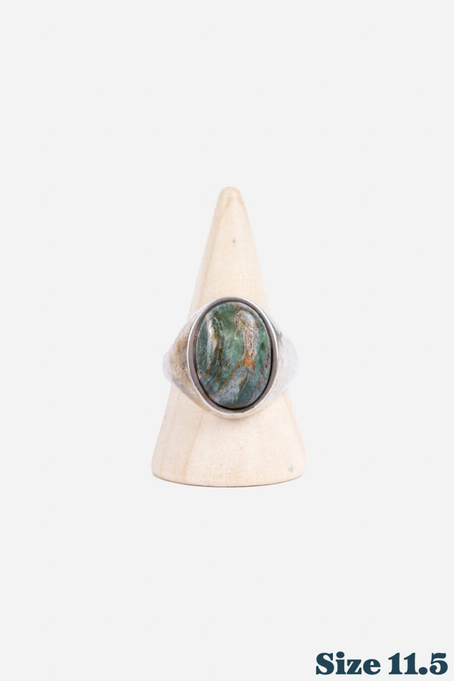 LARGE SIGNET STONE RING - Image 15