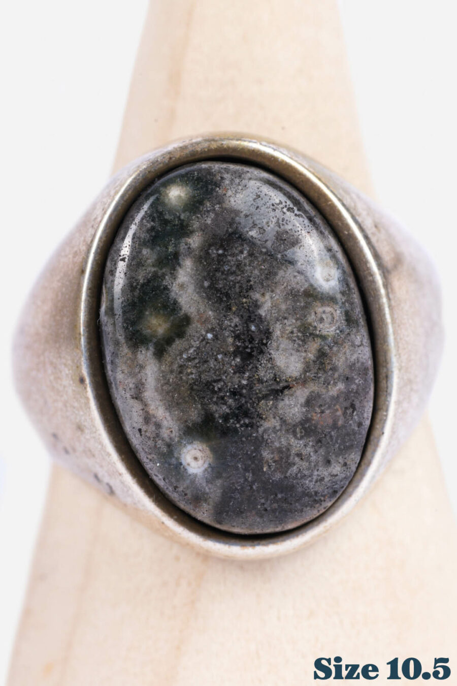 LARGE SIGNET STONE RING - Image 12