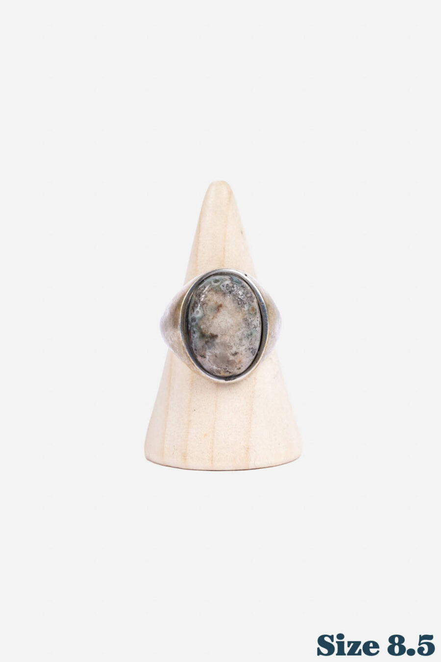 LARGE SIGNET STONE RING - Image 3