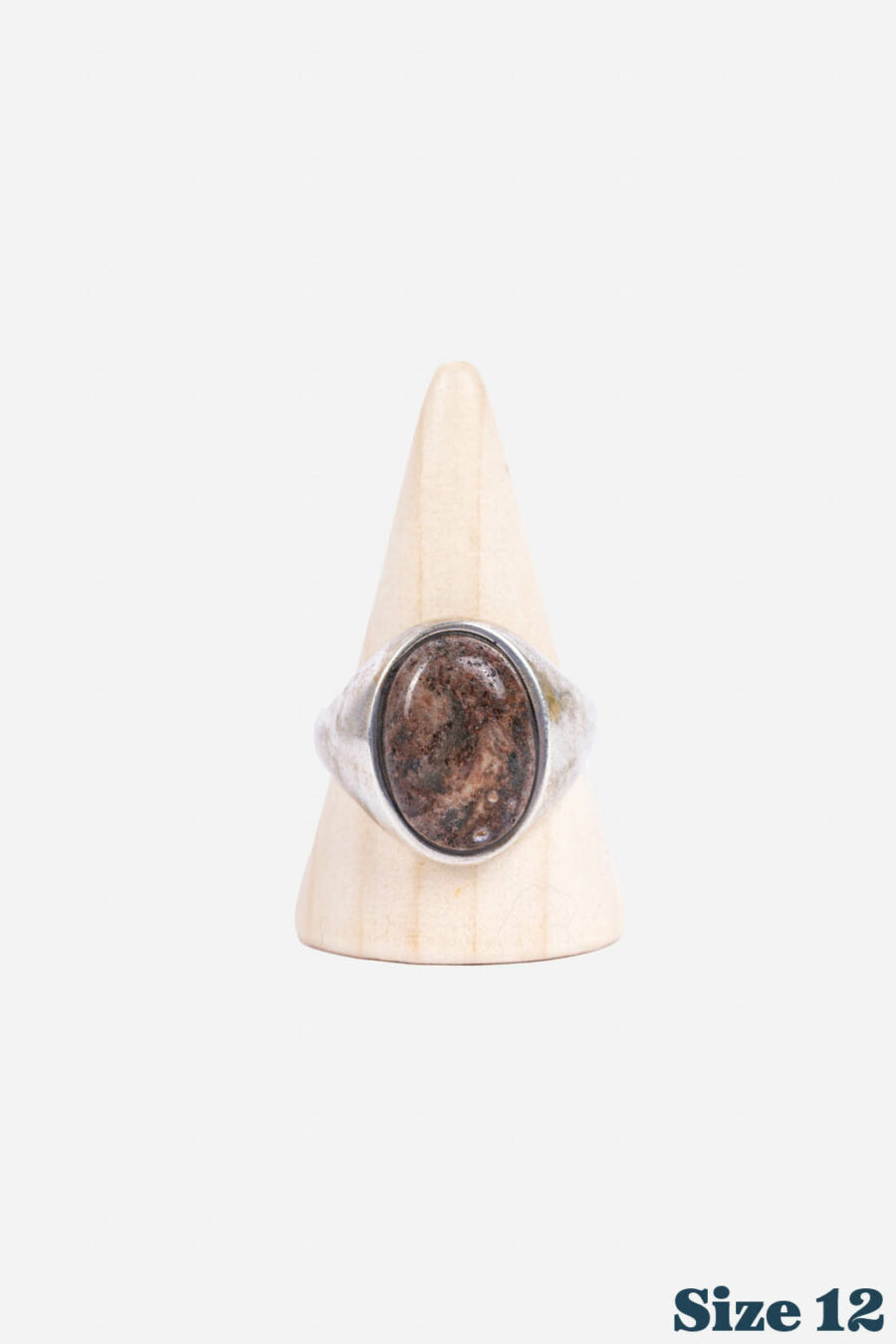 LARGE SIGNET STONE RING - Image 17