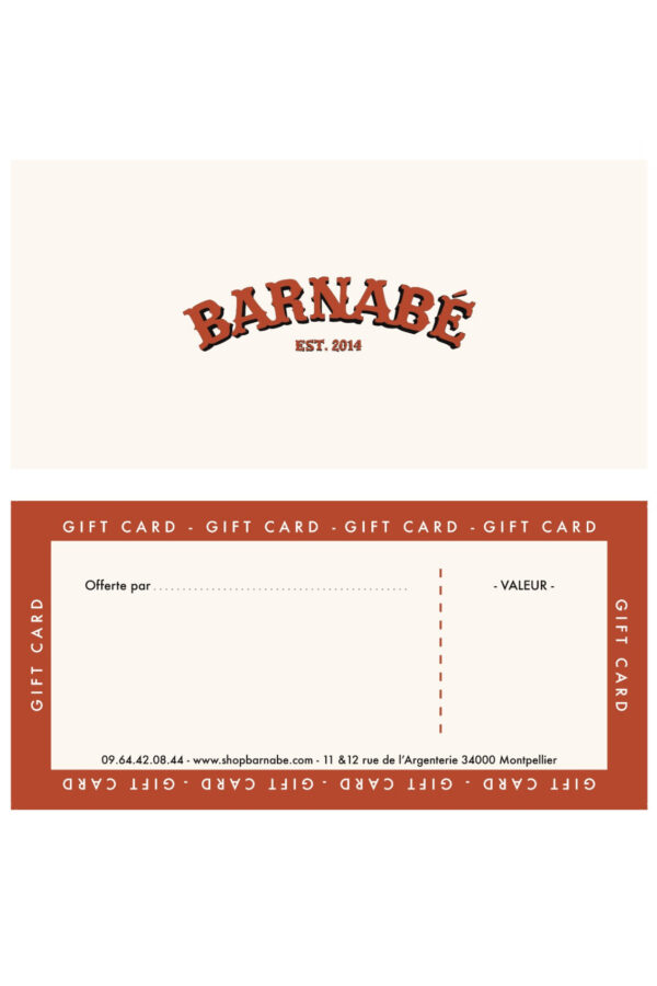 Gift Card