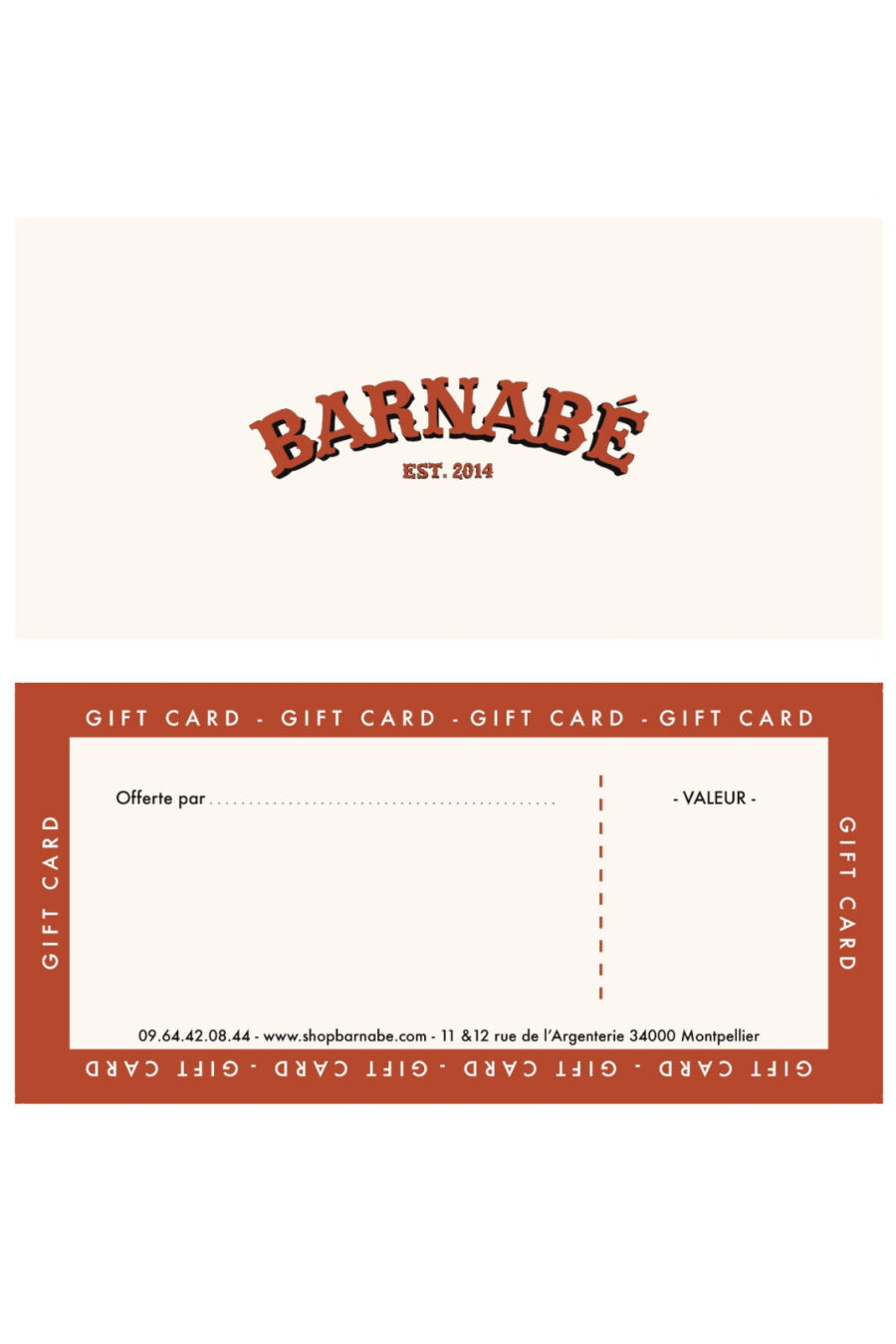 Gift Card