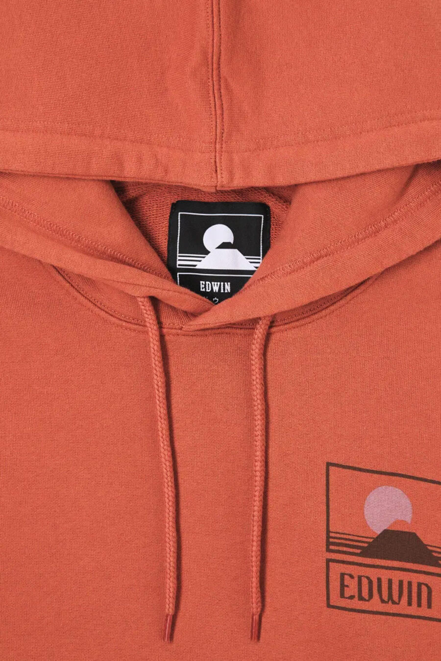 SUNSET ON MT FUJI HOODIE - Image 3