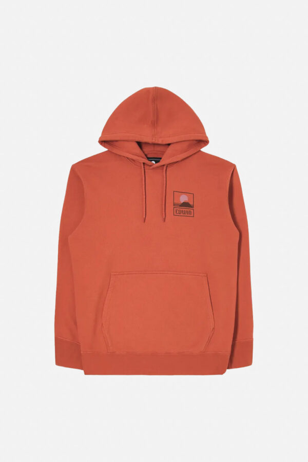 SUNSET ON MT FUJI HOODIE