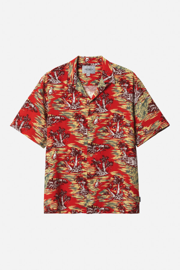 BAYOU SHIRT SS