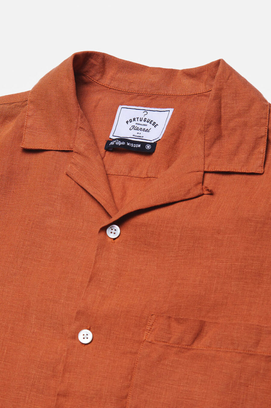 LINEN CAMP COLLAR - Image 3