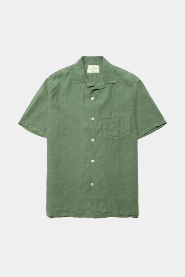 LINEN CAMP COLLAR