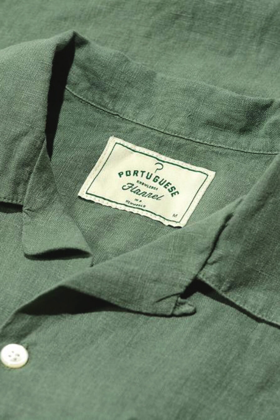 LINEN CAMP COLLAR - Image 2