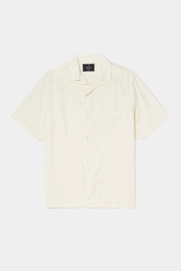 LINEN CAMP COLLAR