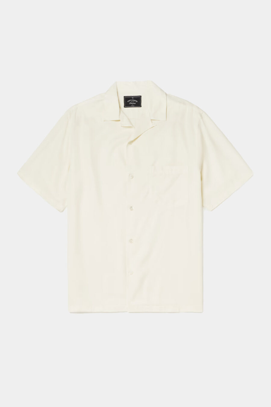 LINEN CAMP COLLAR