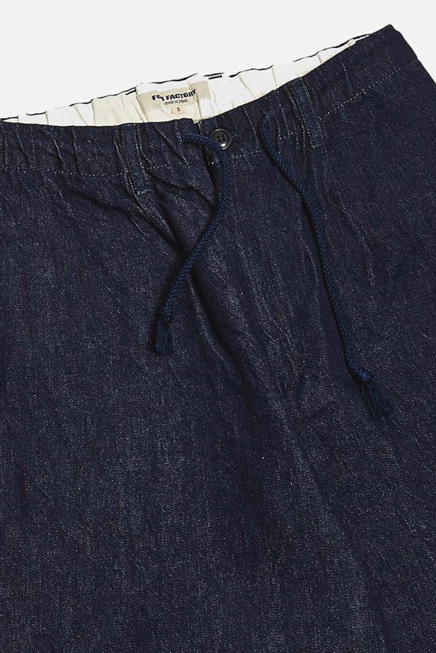 DENIM TRACK PANTS - Image 3
