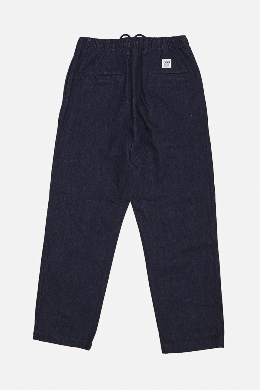 DENIM TRACK PANTS - Image 2