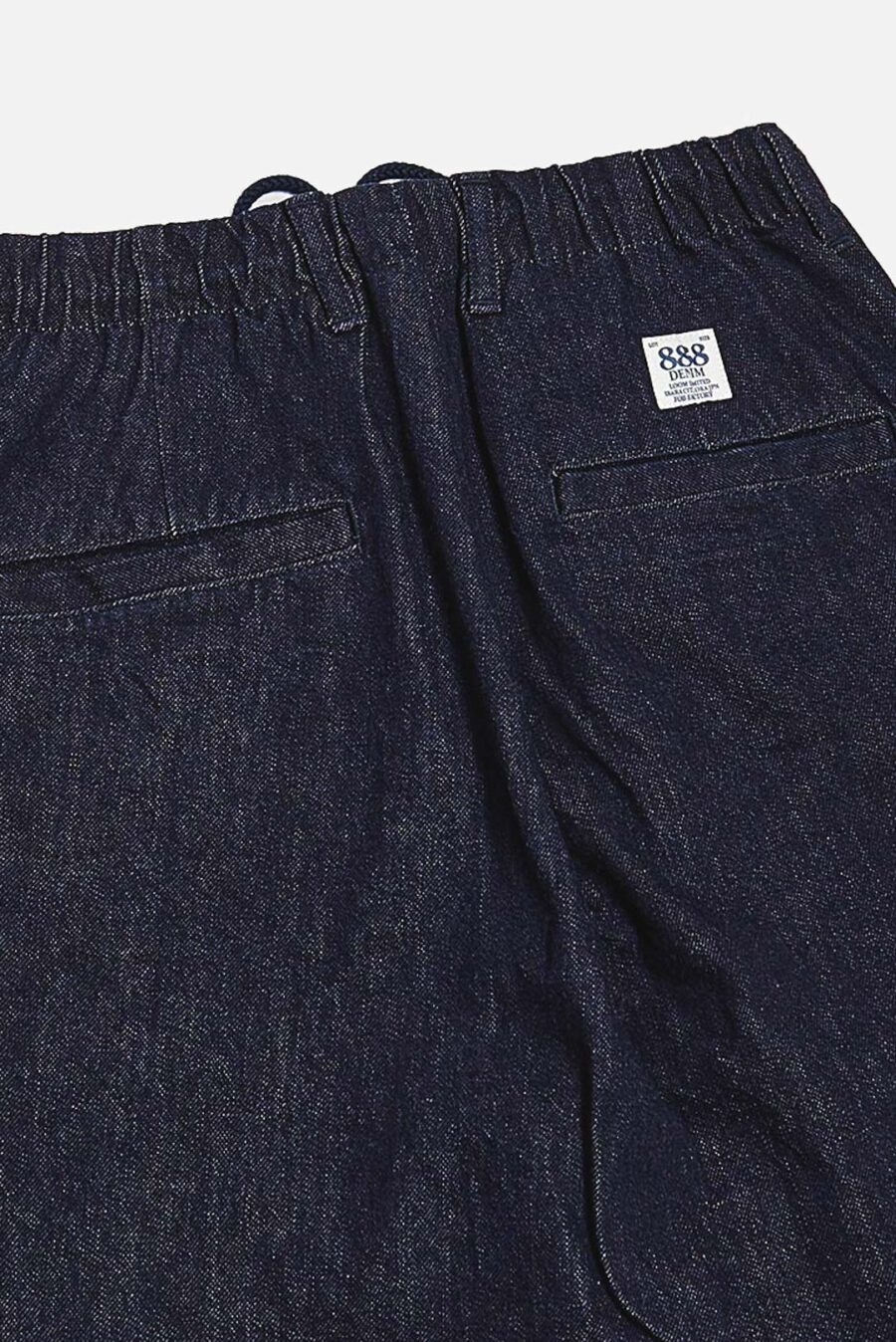 DENIM TRACK PANTS - Image 4